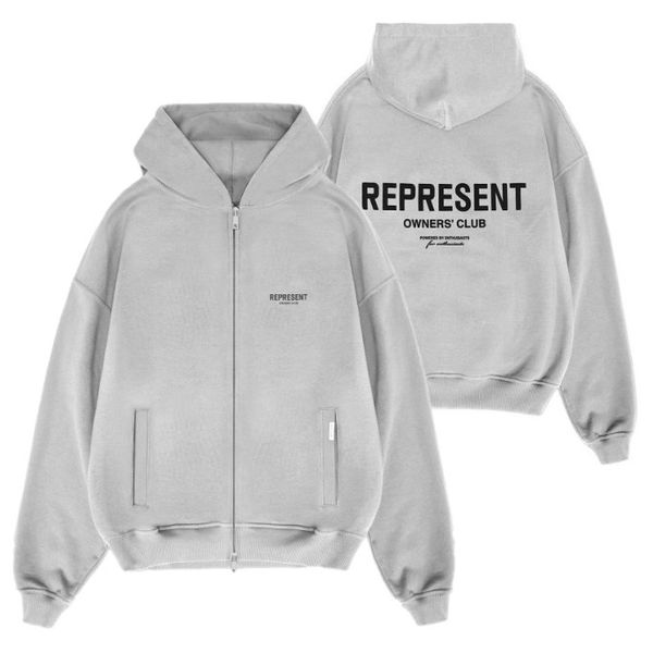 Represent Owners Club Vest grijs