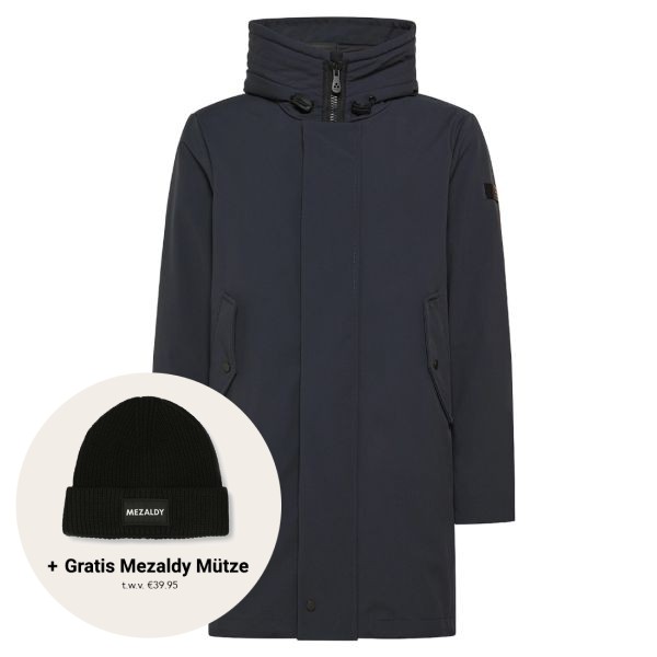 peuterey kasa parka navy