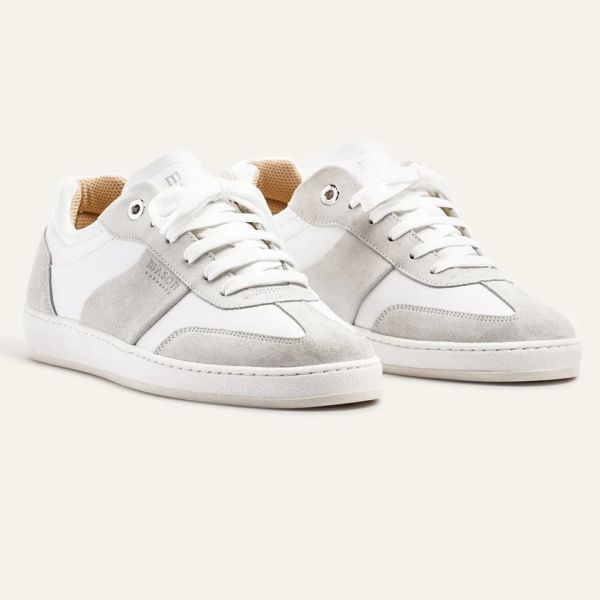 Mason Garments Napoli 11A Sneaker Weiß – Bild 2