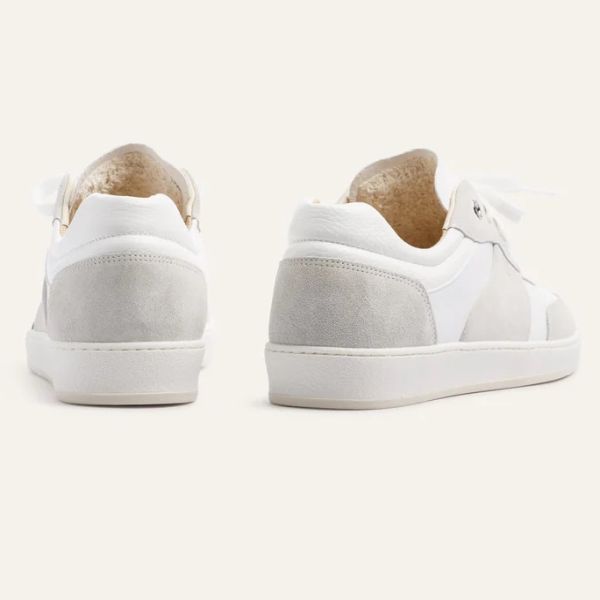 Mason Garments Napoli 11A Sneaker Weiß – Bild 3