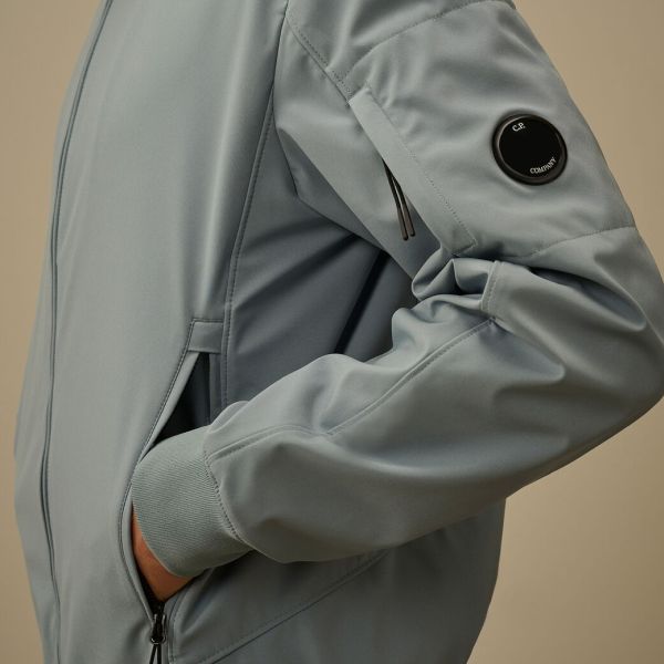 CP Company Shell-R Jacke Hellblau – Bild 4