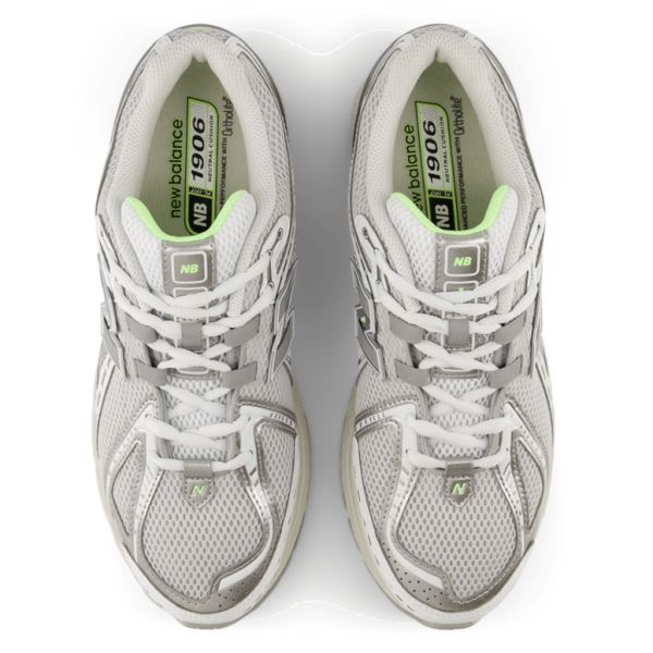 New Balance 1906R Sneaker Grau – Bild 4