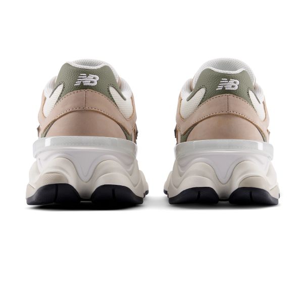 New Balance 9060 Sneaker Beige/Grün – Bild 5