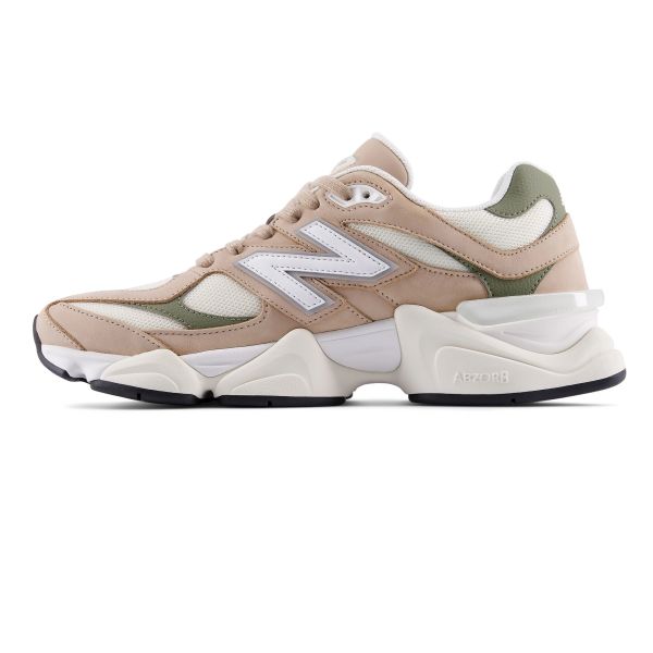 New Balance 9060 Sneaker Beige/Grün – Bild 3