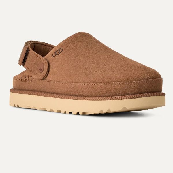 UGG Goldenstar Clog Pantoffel Braun – Bild 2