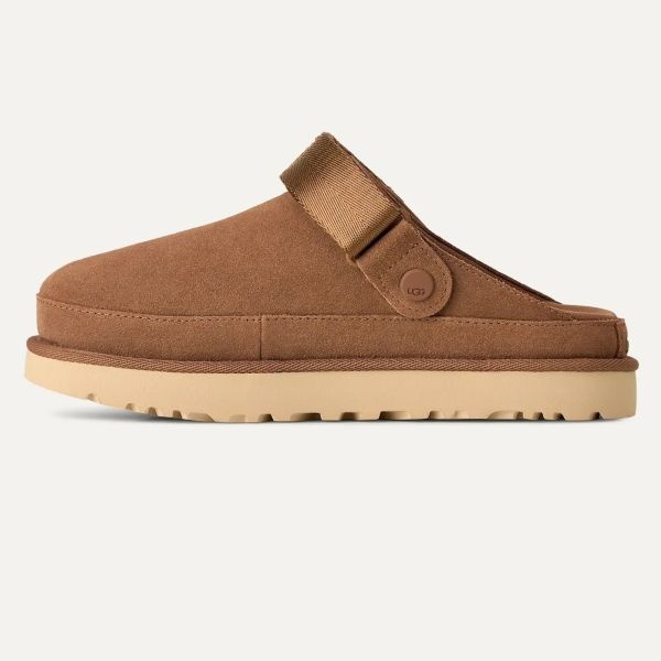 UGG Goldenstar Clog Pantoffel Braun – Bild 4