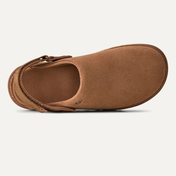 UGG Goldenstar Clog Pantoffel Braun – Bild 5