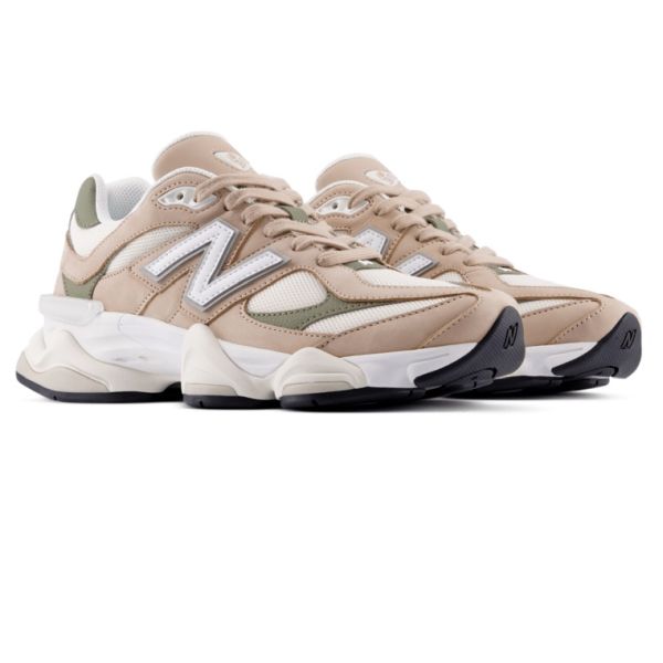 New Balance 9060 Sneaker Beige/Grün – Bild 2