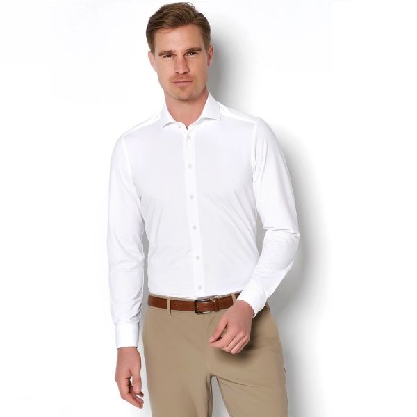 Pure Funktionsshirt Weiß – Bild 2