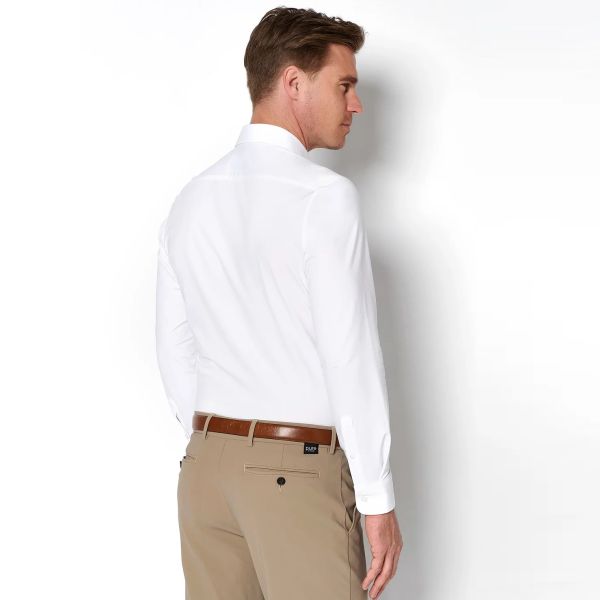 Pure Funktionsshirt Weiß – Bild 3