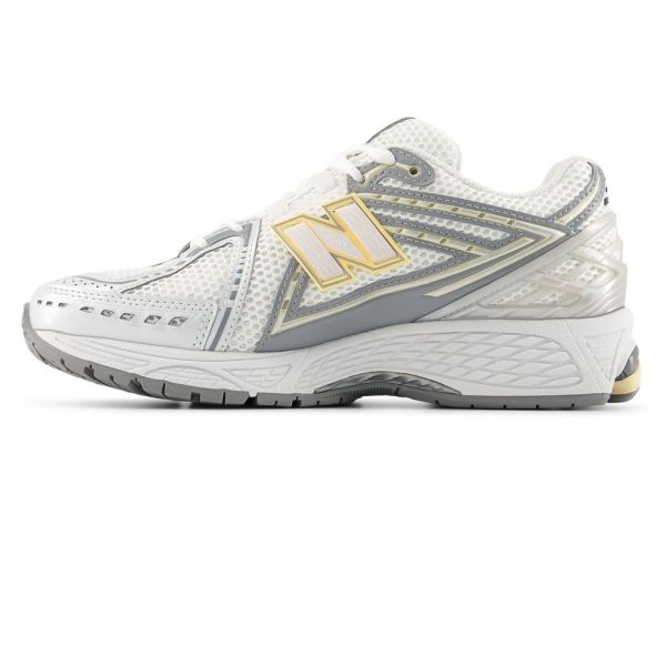 New Balance 1906R Sneaker Grau/Orange – Bild 3