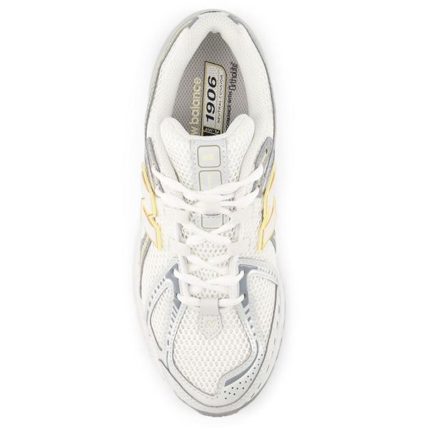 New Balance 1906R Sneaker Grau/Orange – Bild 4