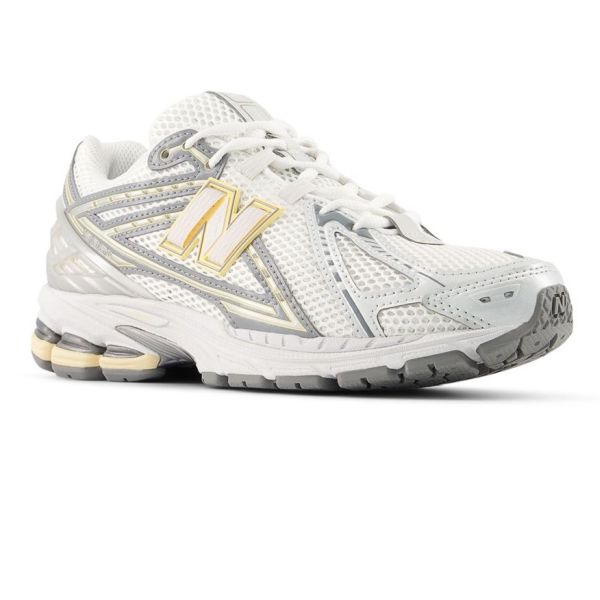 New Balance 1906R Sneaker Grau/Orange – Bild 2