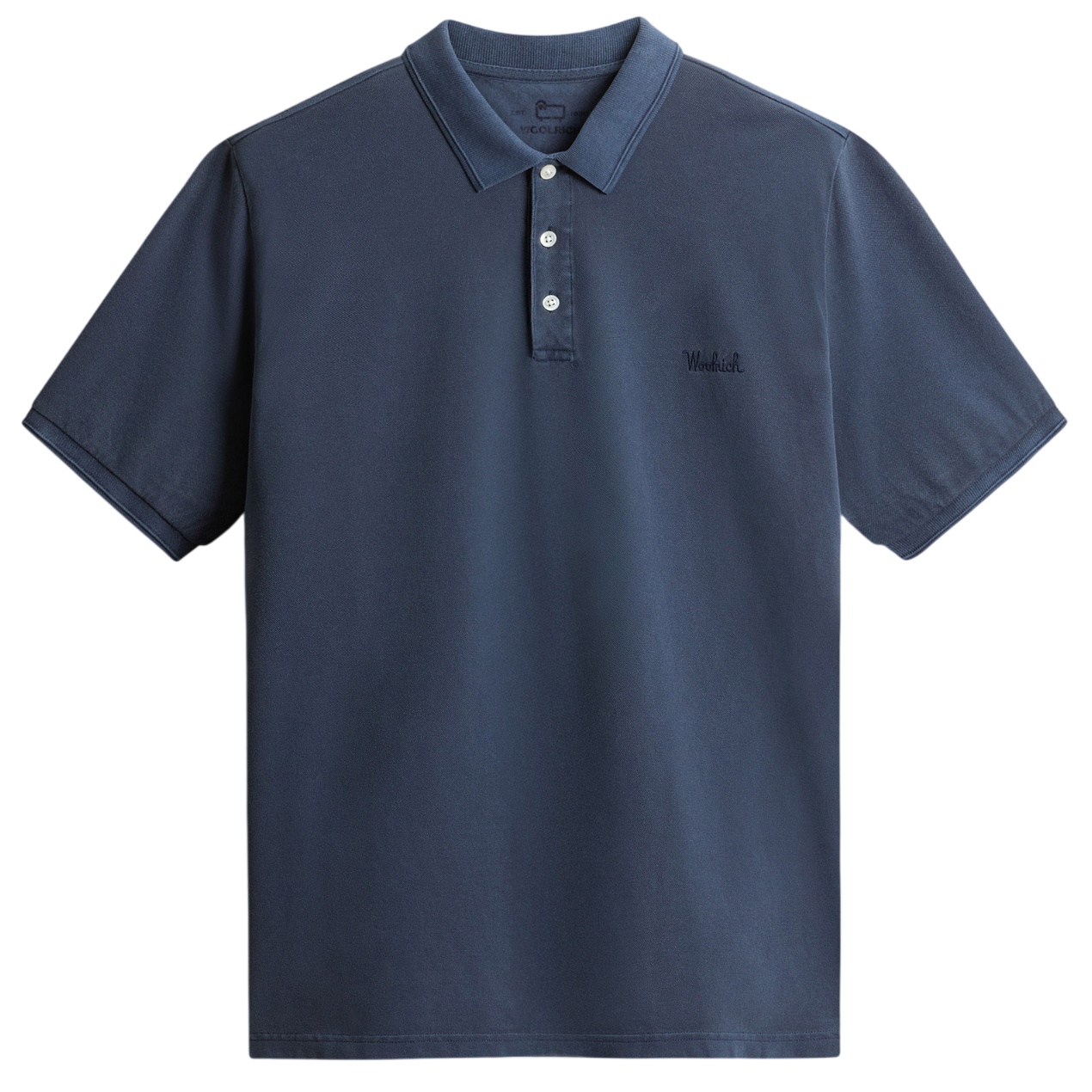 Woolrich Mackinack Poloshirt Marine