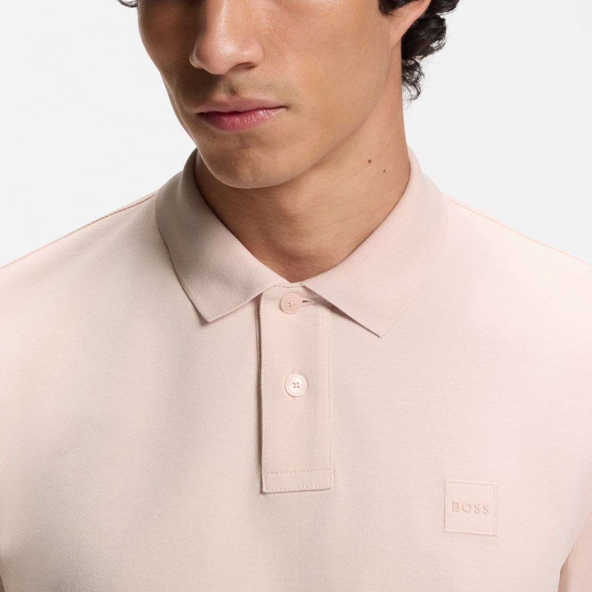 Boss Passenger Poloshirt Rosa – Bild 4