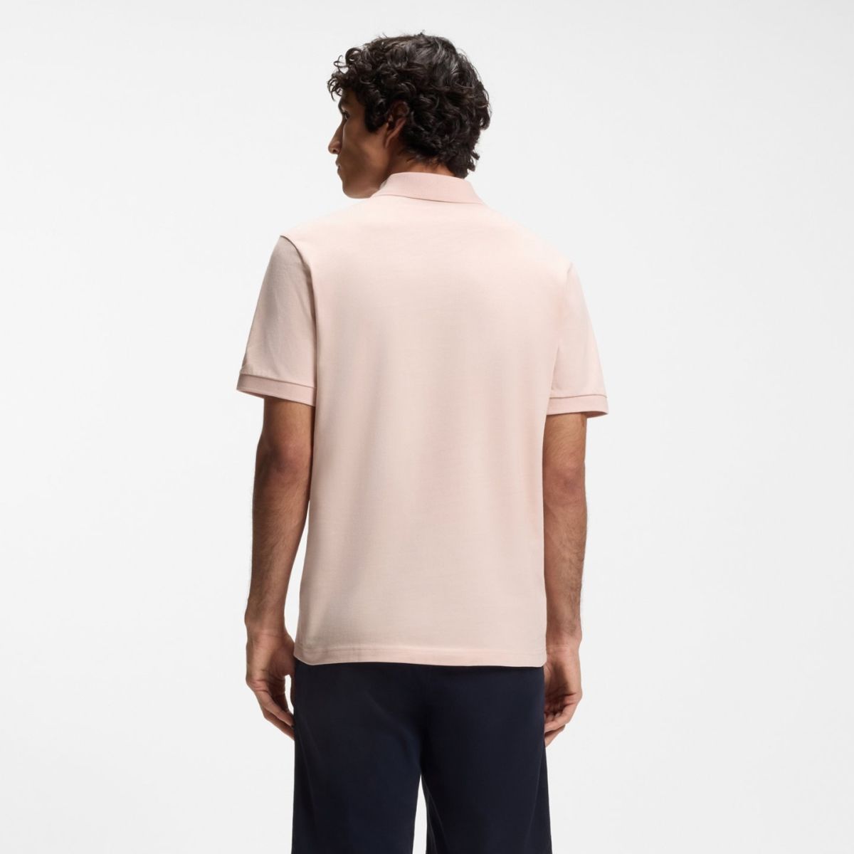 Boss Passenger Poloshirt Rosa – Bild 3